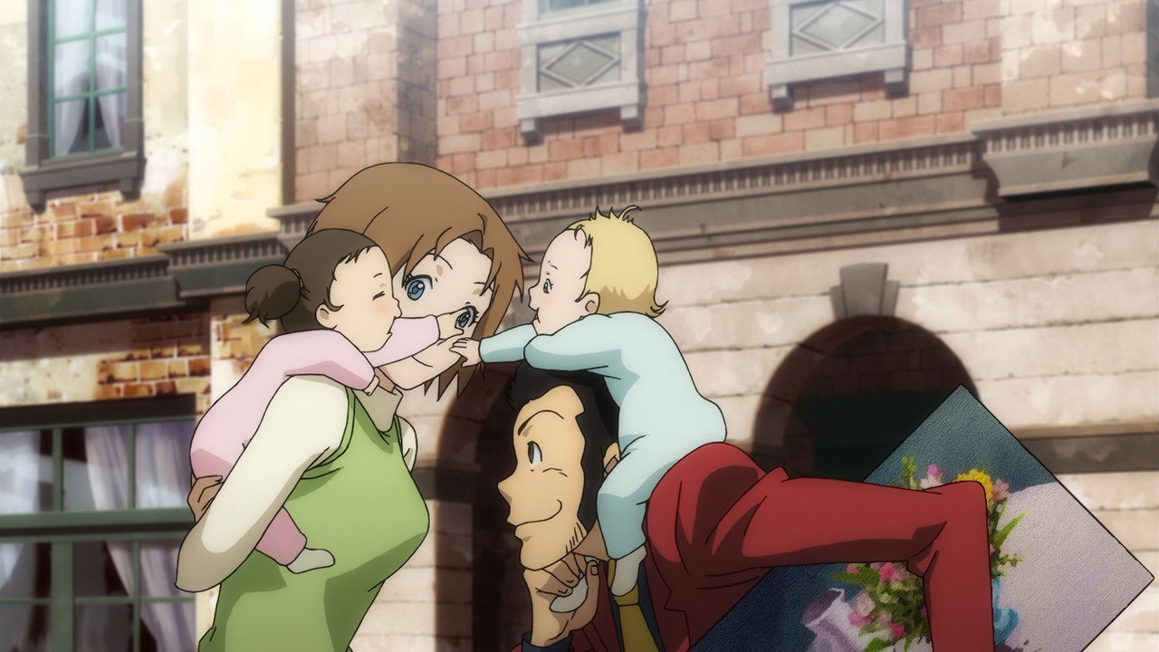 Lupin the Third: Princess of the Breeze backdrop