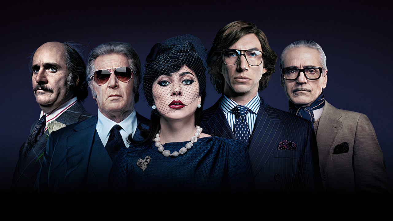 House of Gucci backdrop