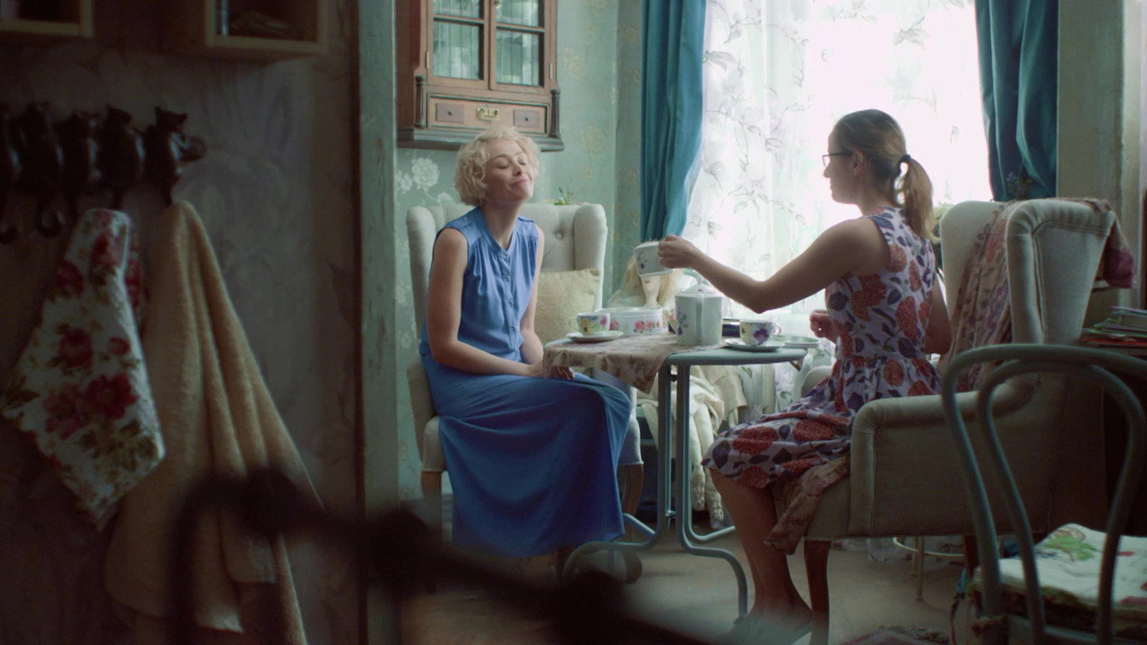 The Shared Apartment backdrop