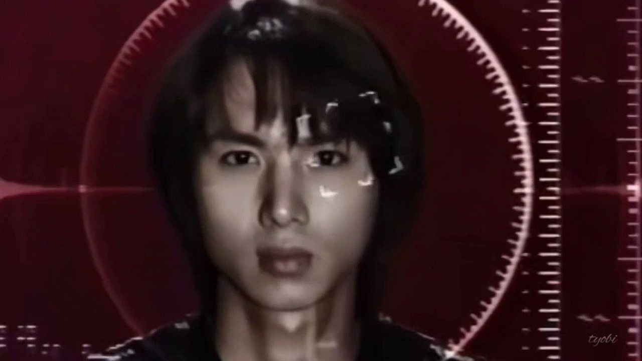 Shin Mokuyou no Kaidan: Cyborg backdrop