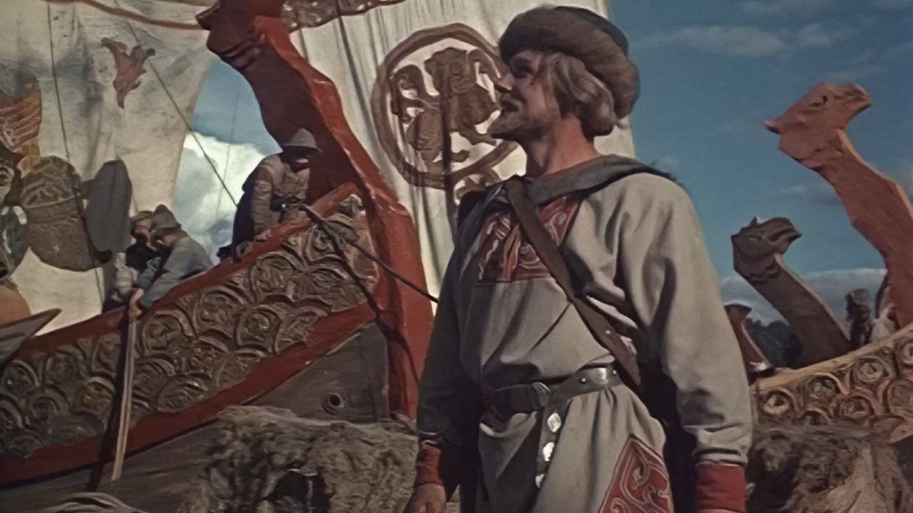 The Magic Voyage of Sinbad backdrop