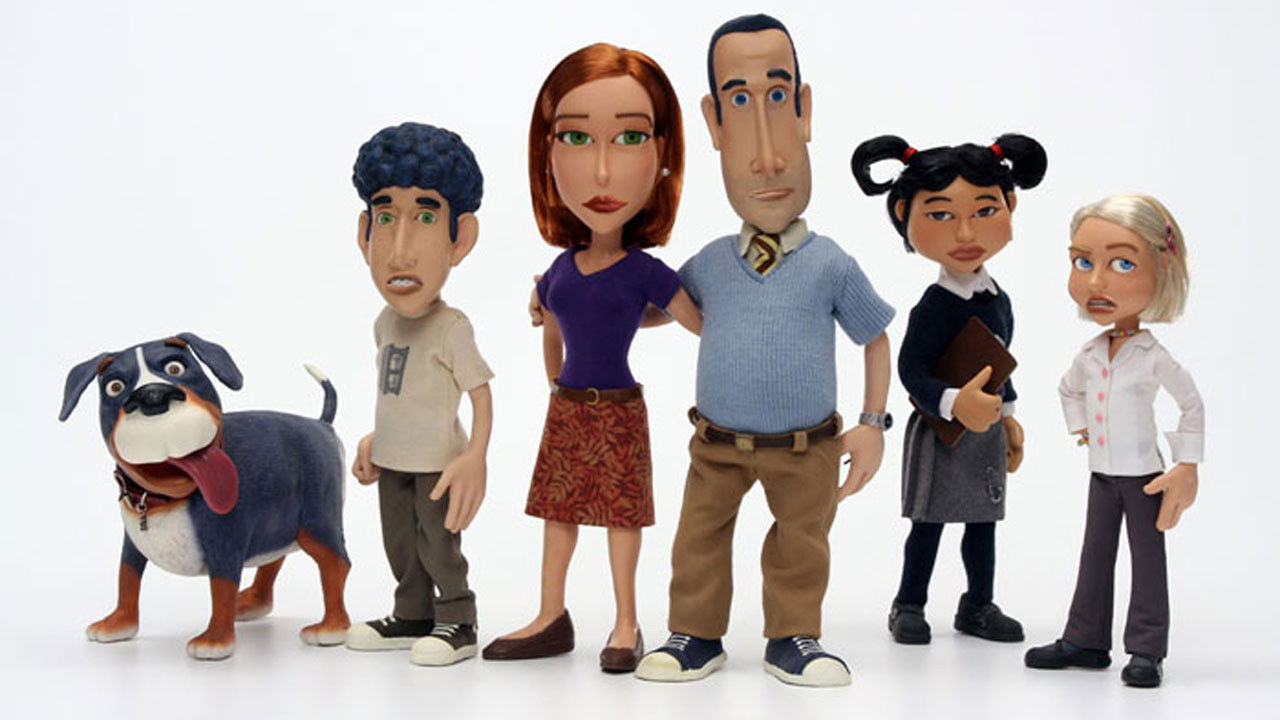 Glenn Martin, DDS backdrop