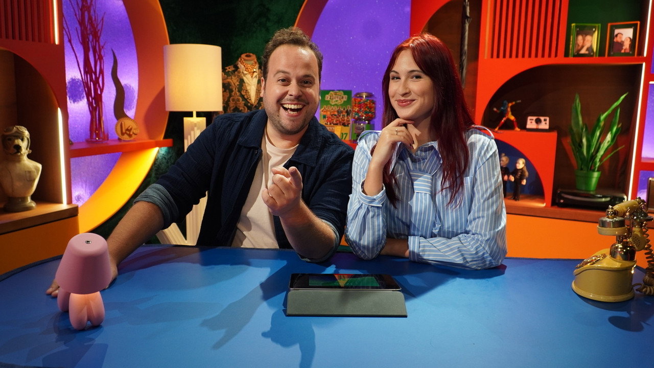 Daar zijn beelden van backdrop