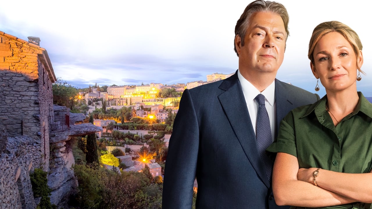 Murder in Provence backdrop