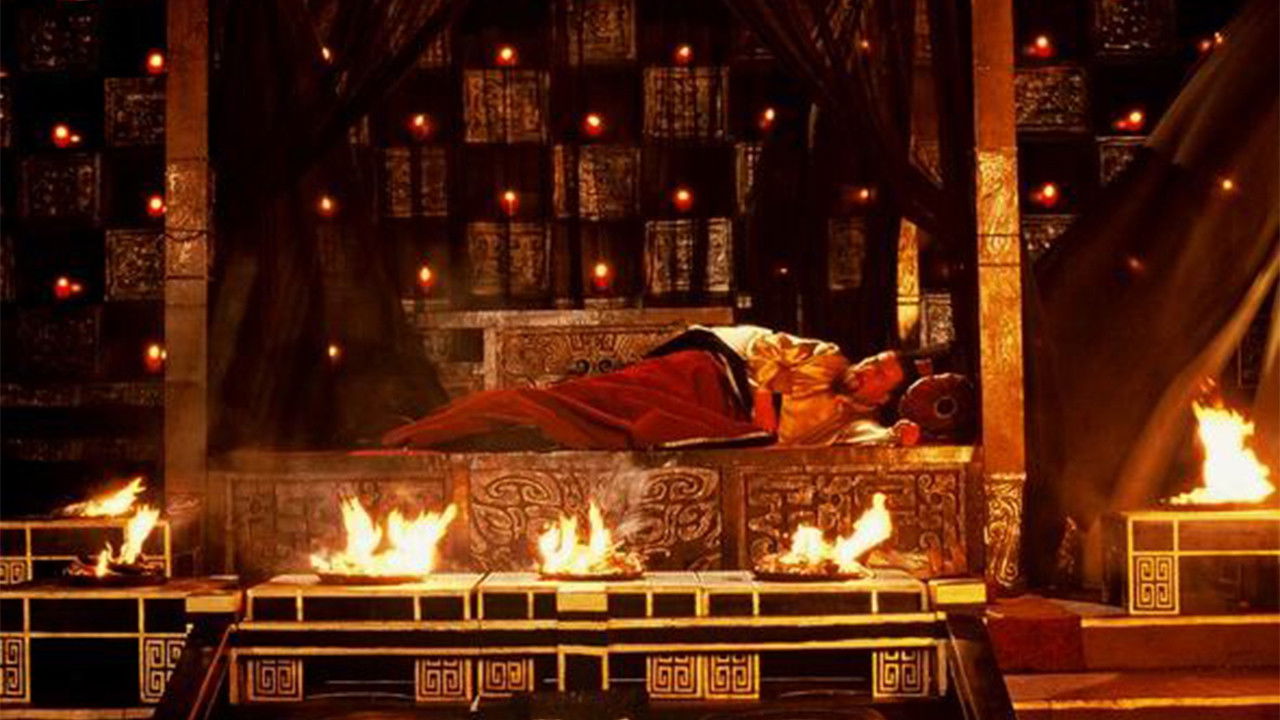 骊姬传奇 backdrop