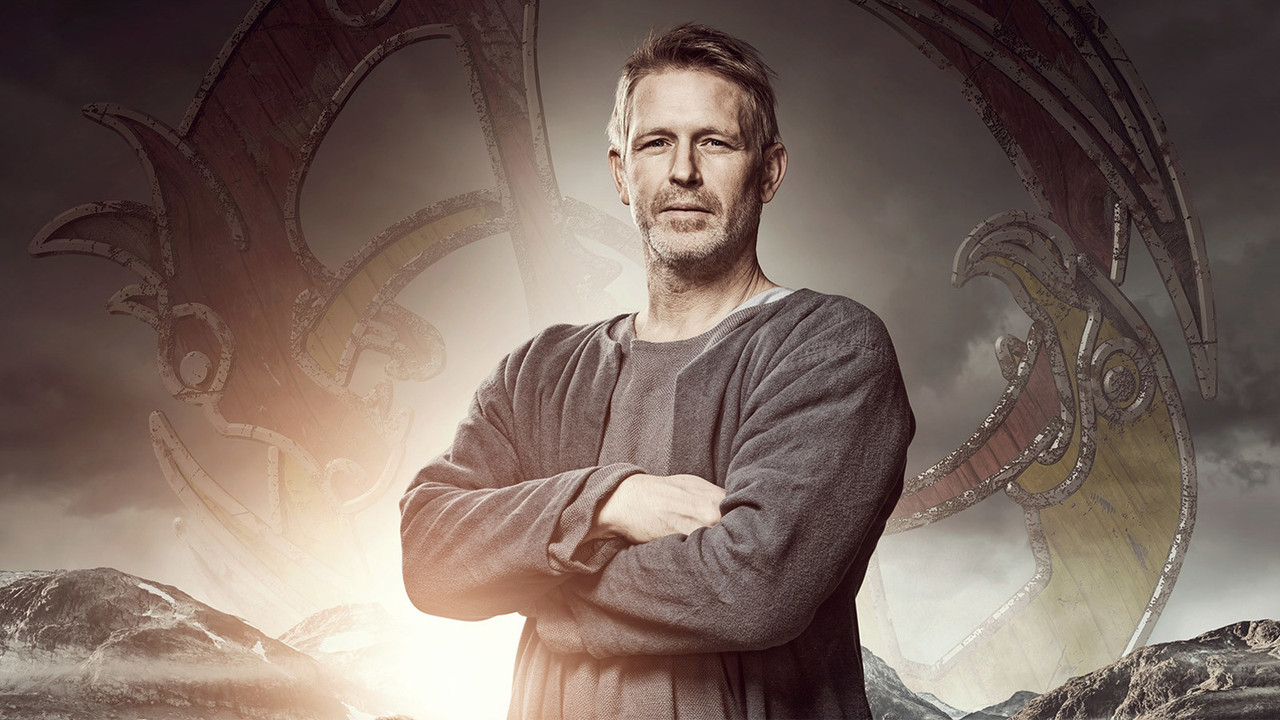 Den siste viking backdrop