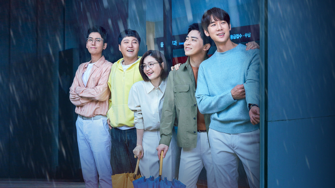 Hospital Playlist backdrop