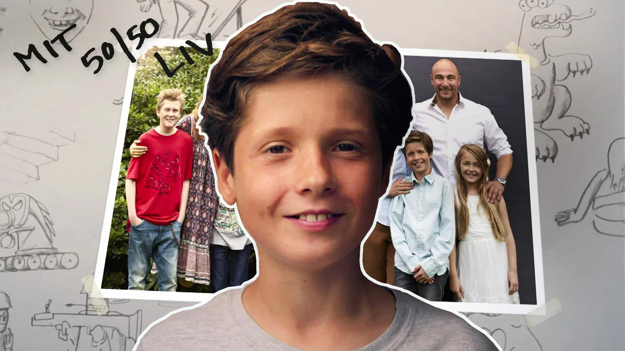 My 50/50 Life backdrop