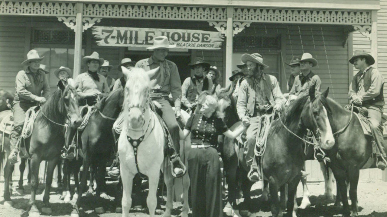 The Lone Rider Ambushed backdrop