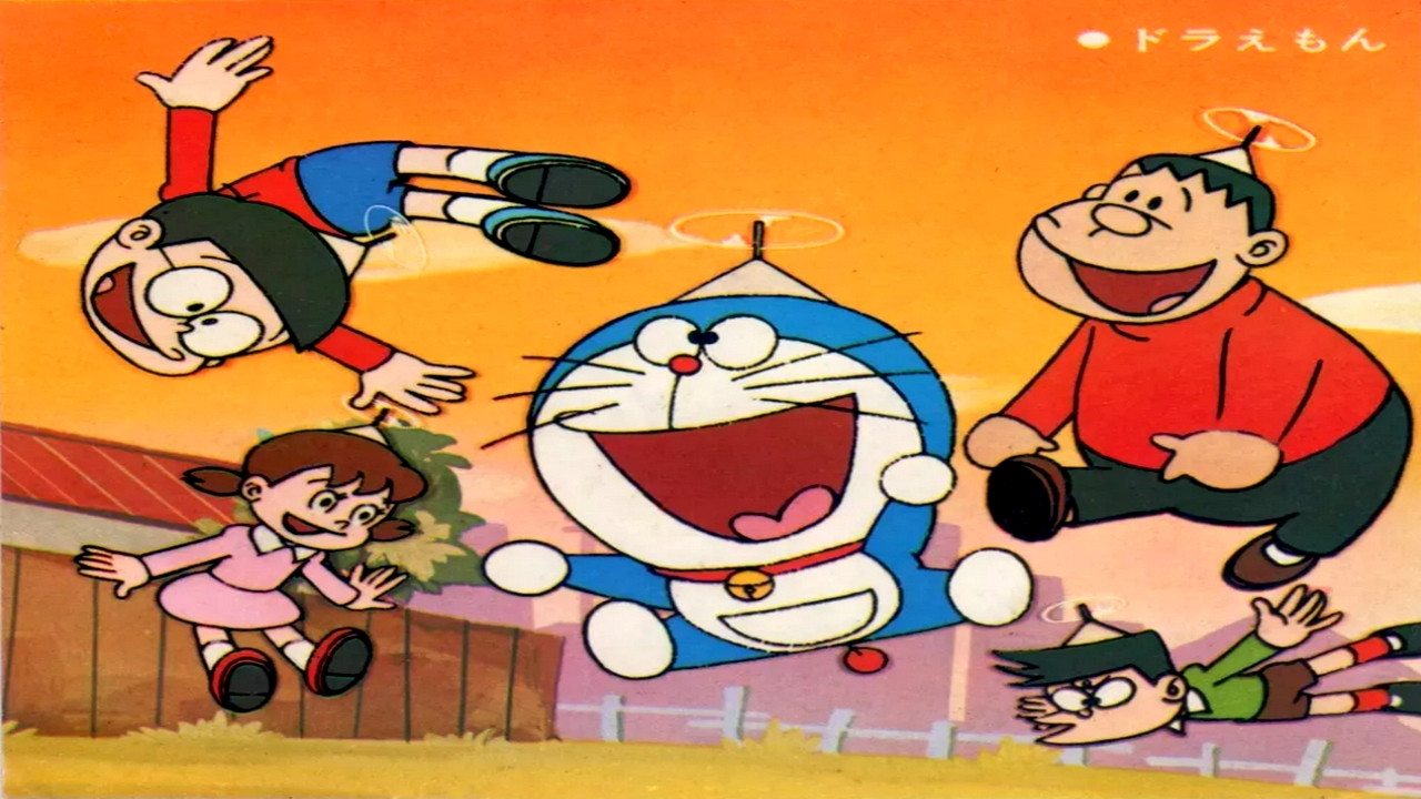 Doraemon backdrop