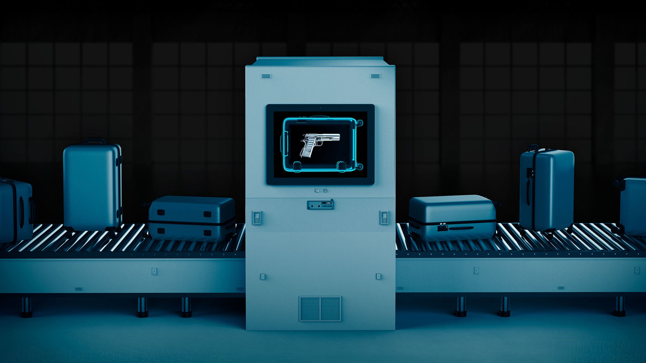 To Catch a Smuggler backdrop