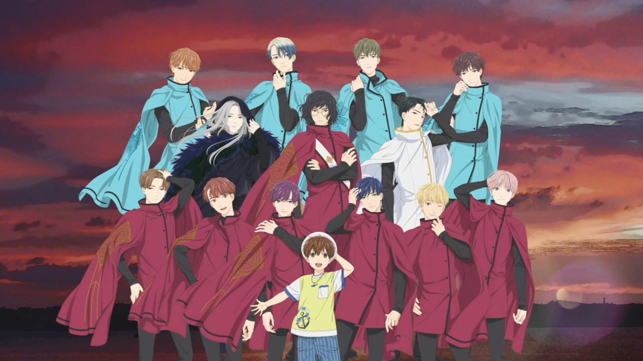 FLAGLIA: Story of Summer Vacation backdrop