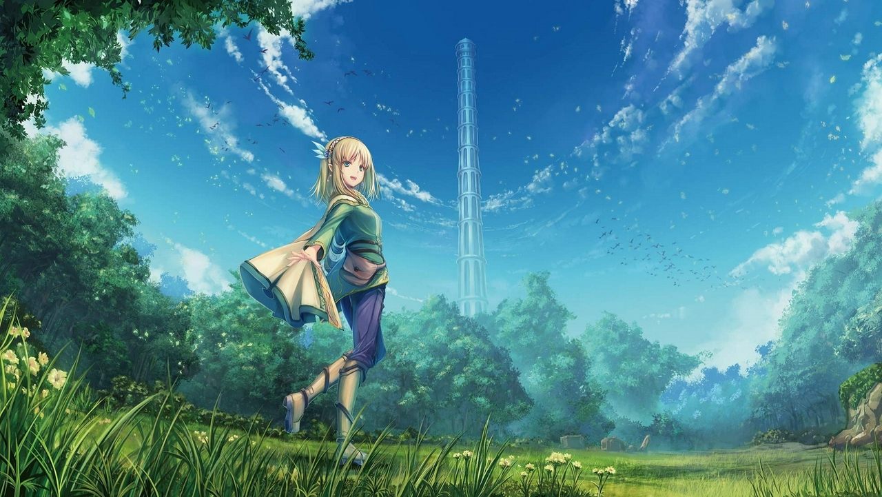 In the Land of Leadale backdrop