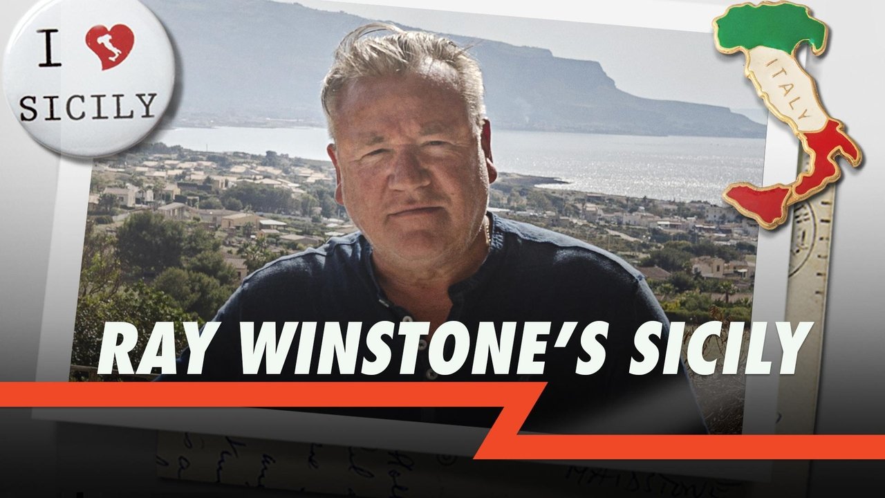 Ray Winstone's Sicily backdrop