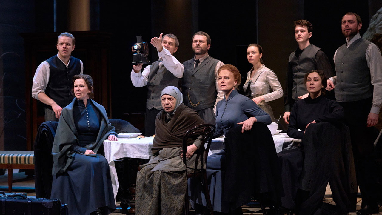 Русский роман backdrop