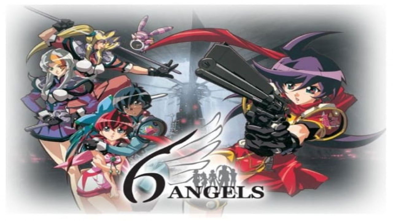 6 Angels backdrop