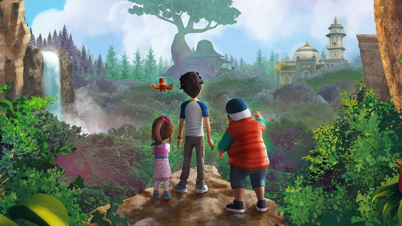 The Journey backdrop