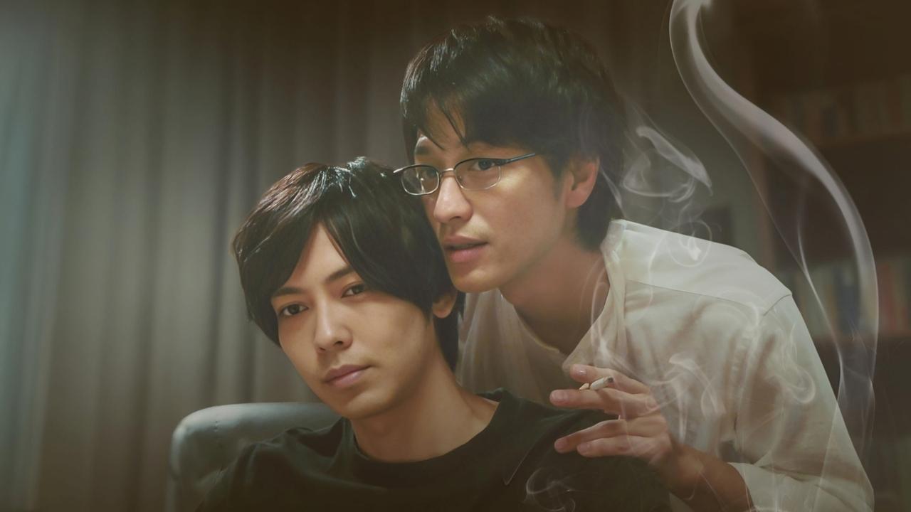 Pornographer backdrop