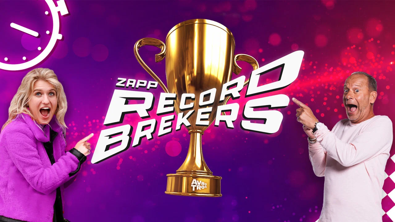 Zapp Recordbrekers backdrop