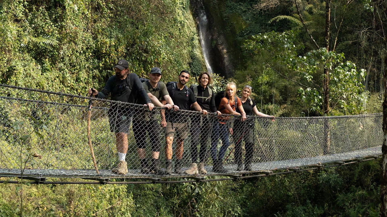 The Journey - 15 dagar i Nepal backdrop