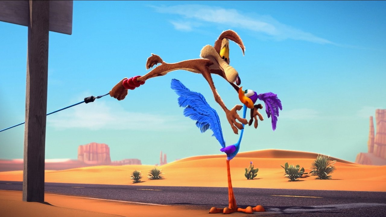 Coyote Falls backdrop