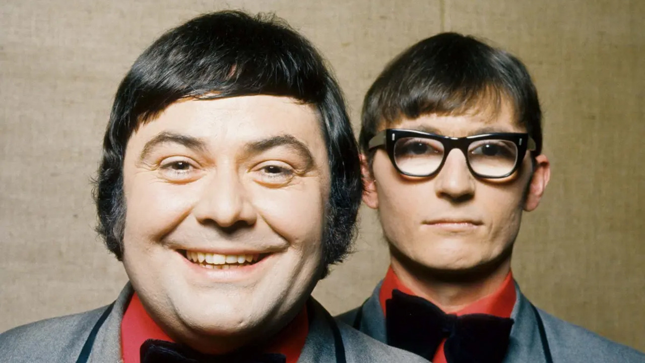 The Little And Large Show backdrop