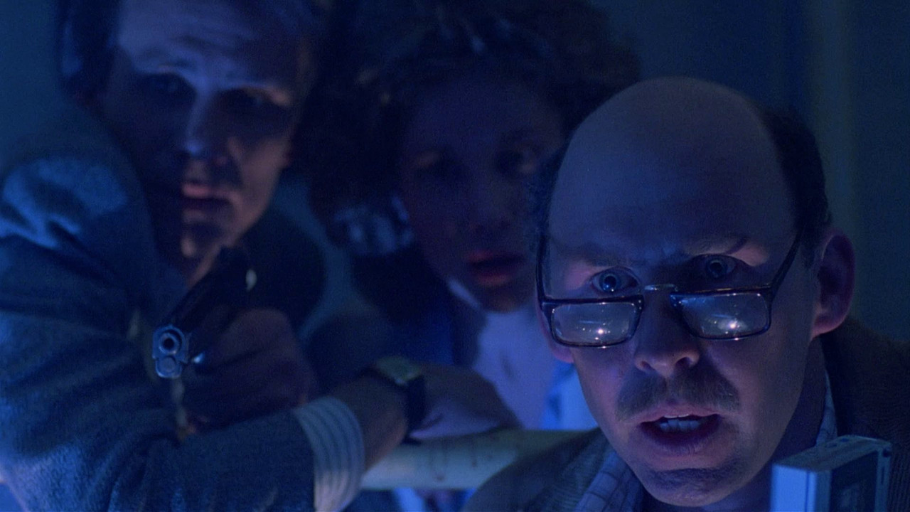 Blue Monkey backdrop