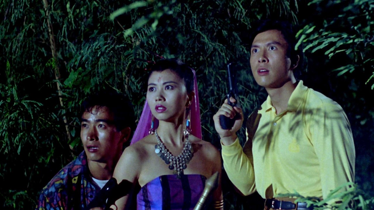 The Holy Virgin Versus the Evil Dead backdrop