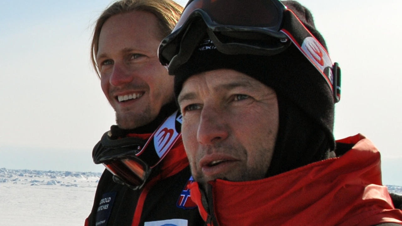 Beyond the Pole backdrop