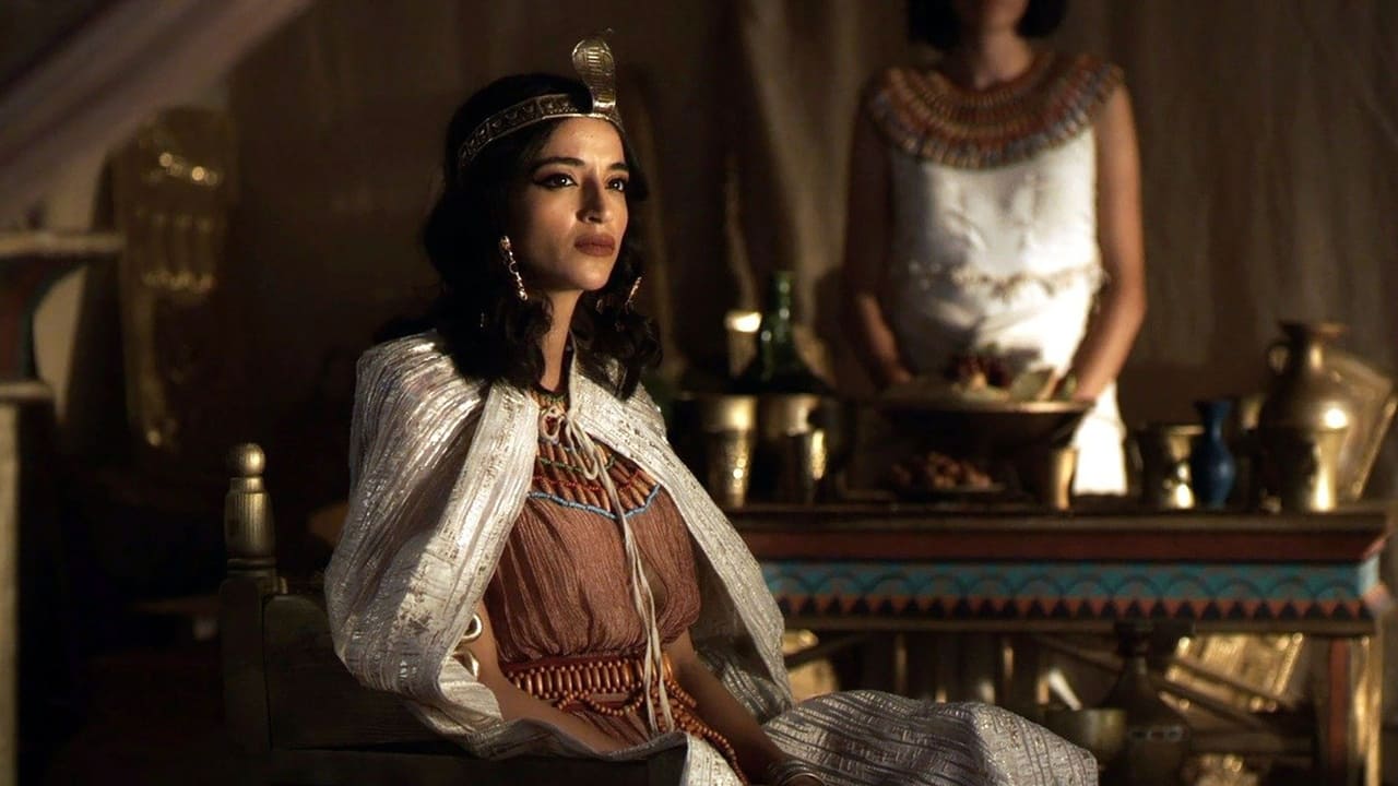 Cléopâtre, à la recherche du tombeau disparu backdrop