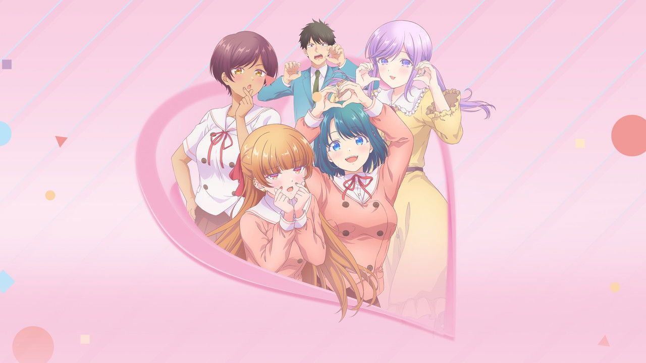 You Can't Be in a Rom-Com with Your Childhood Friends! backdrop