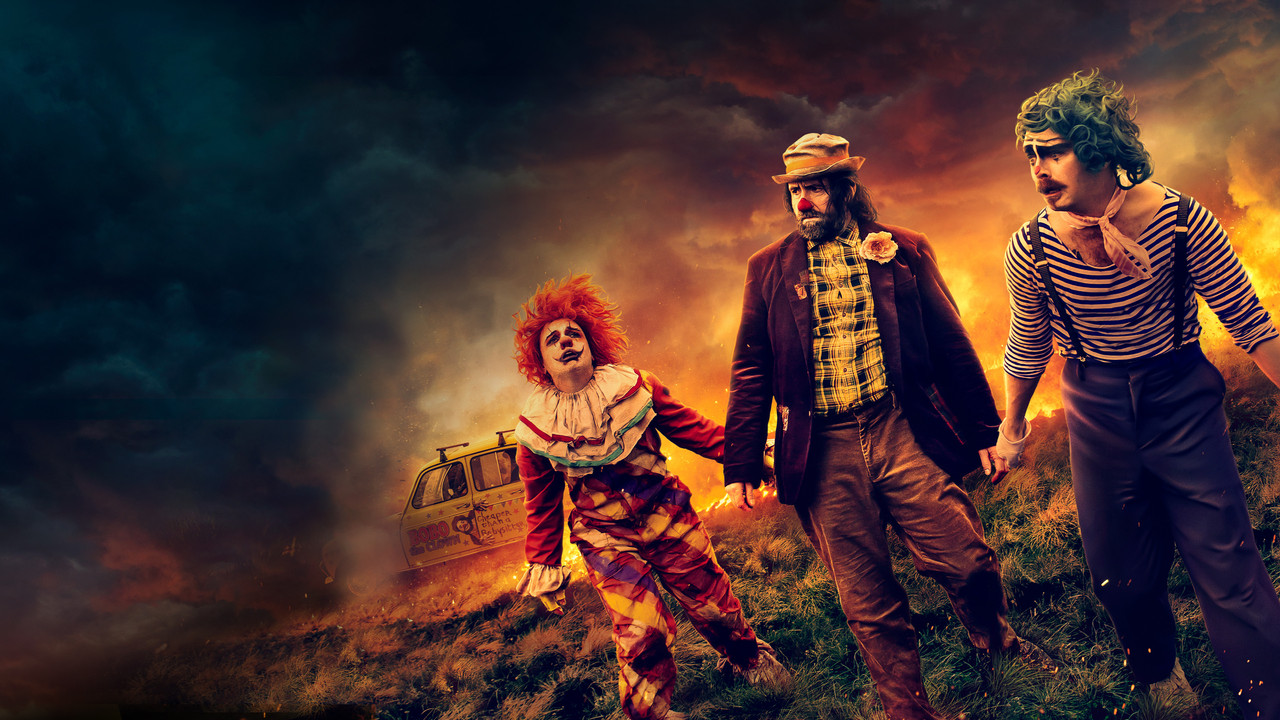 Apocalypse Clown backdrop