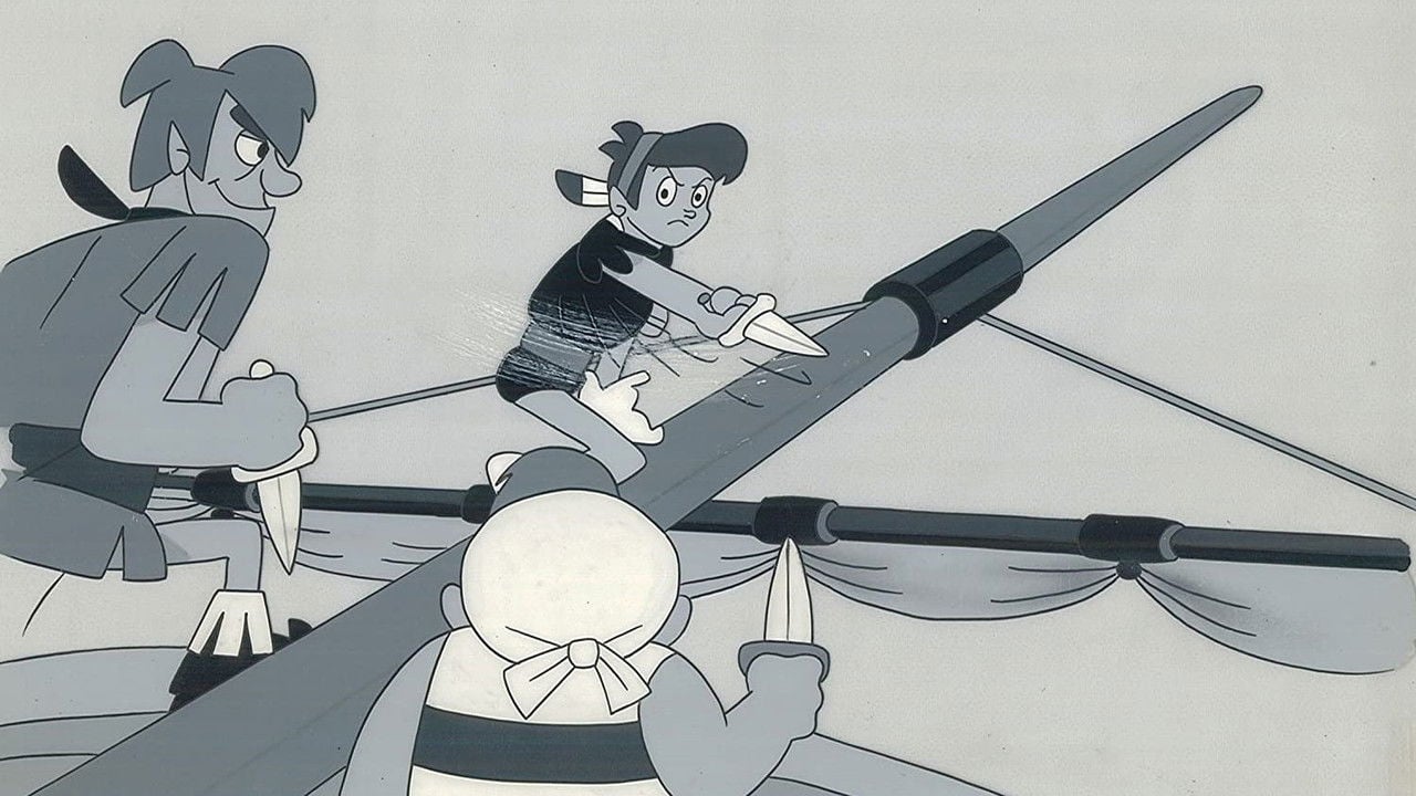 Pirate Prince backdrop