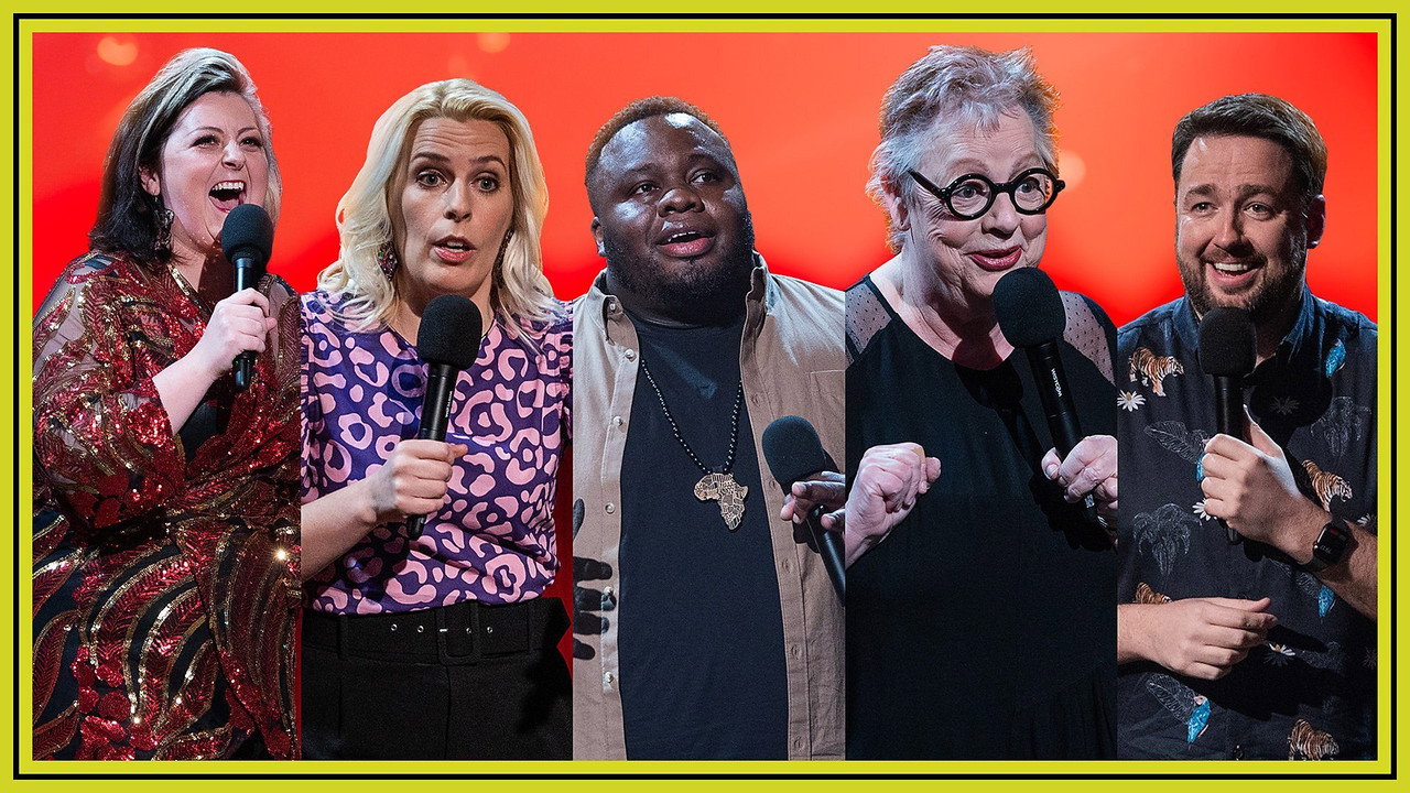 Funny Festival Live backdrop