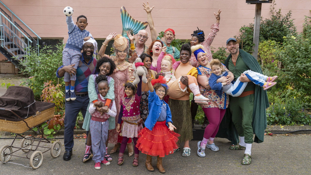 Het Herriehofje backdrop