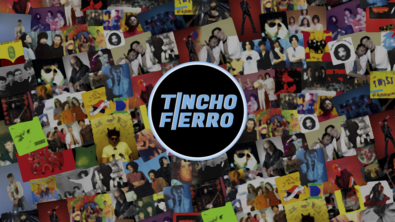Tincho Fierro backdrop