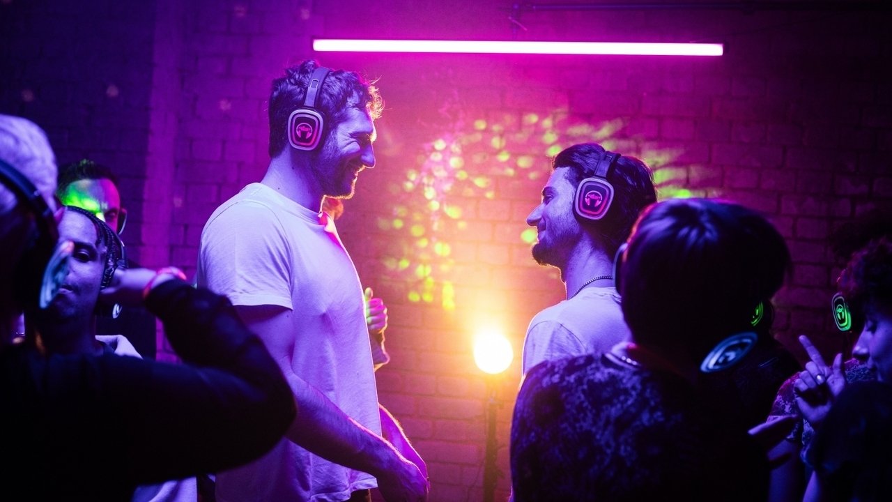 A Night Like This backdrop