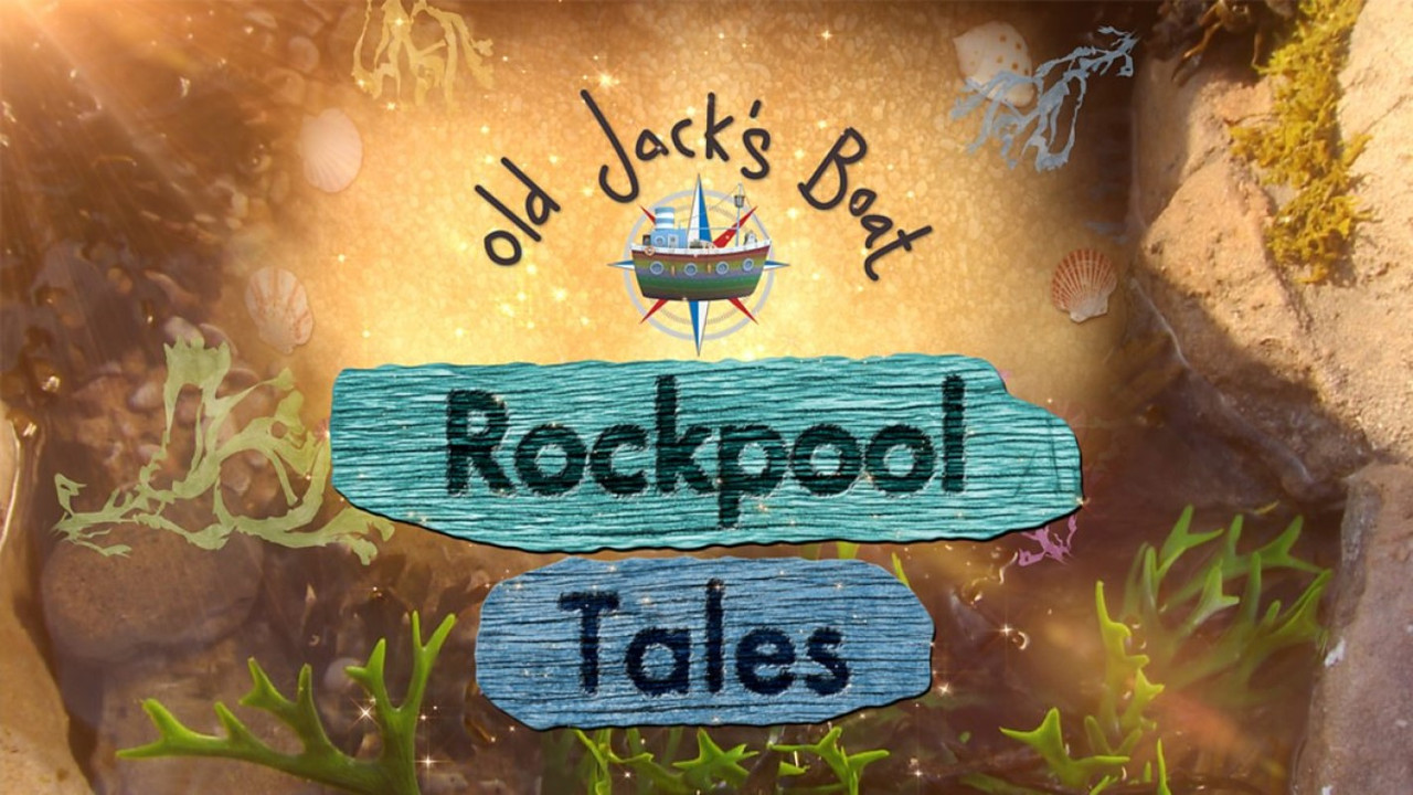 Old Jack's Boat: Rockpool Tales backdrop