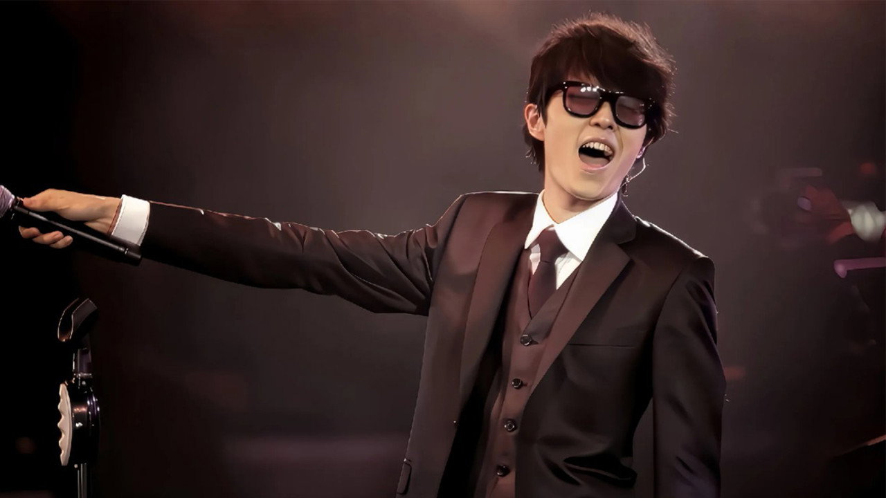 Khalil Fong 15 Live in HK 2011 backdrop