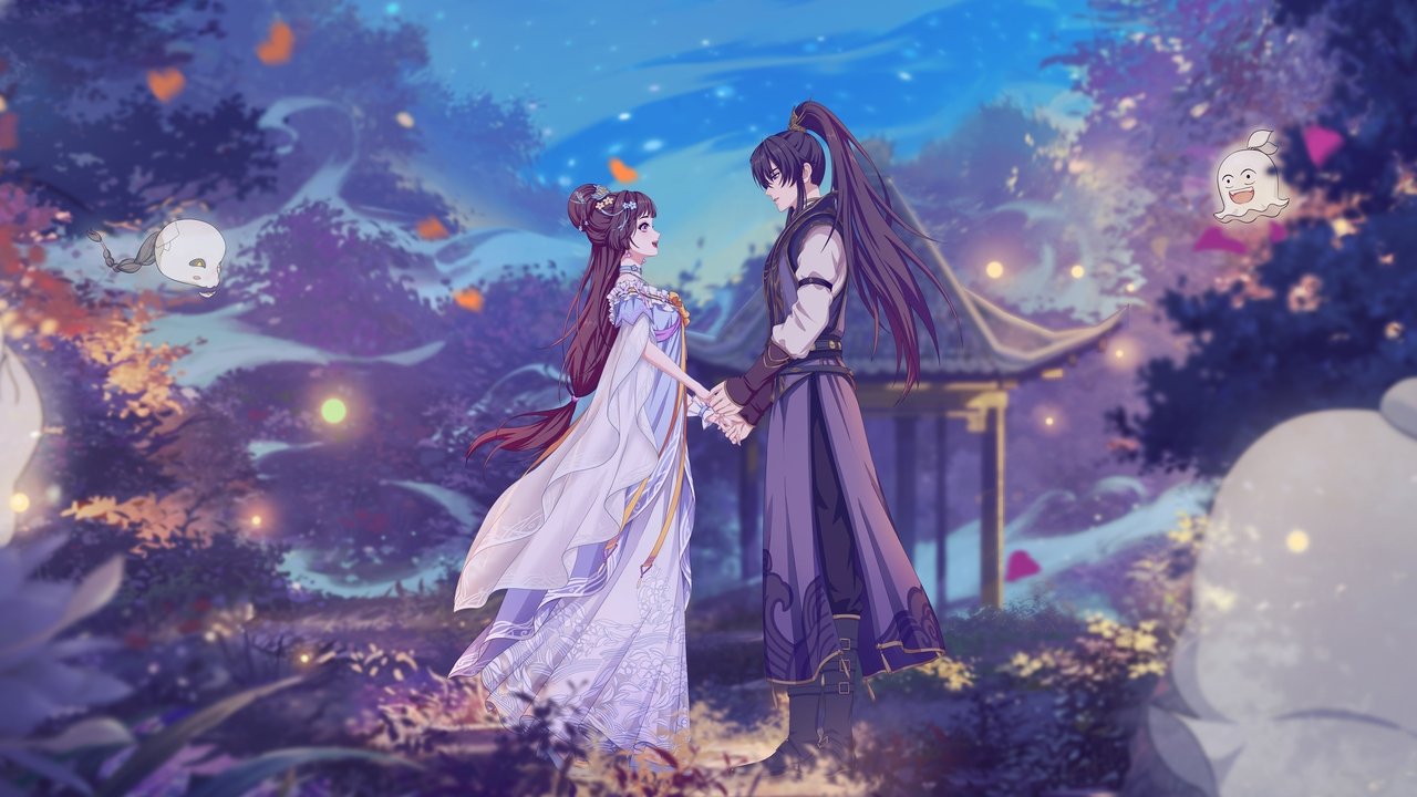 Psychic Princess backdrop