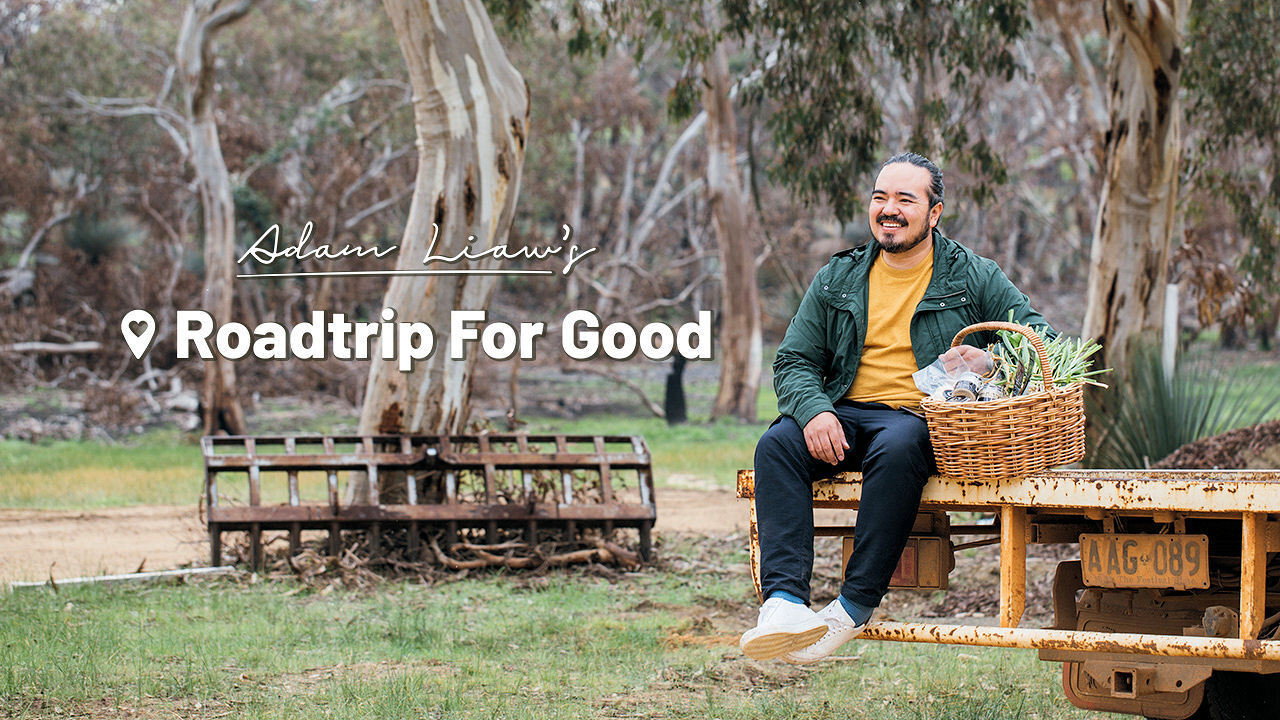 Adam Liaw's Road Trip for Good backdrop