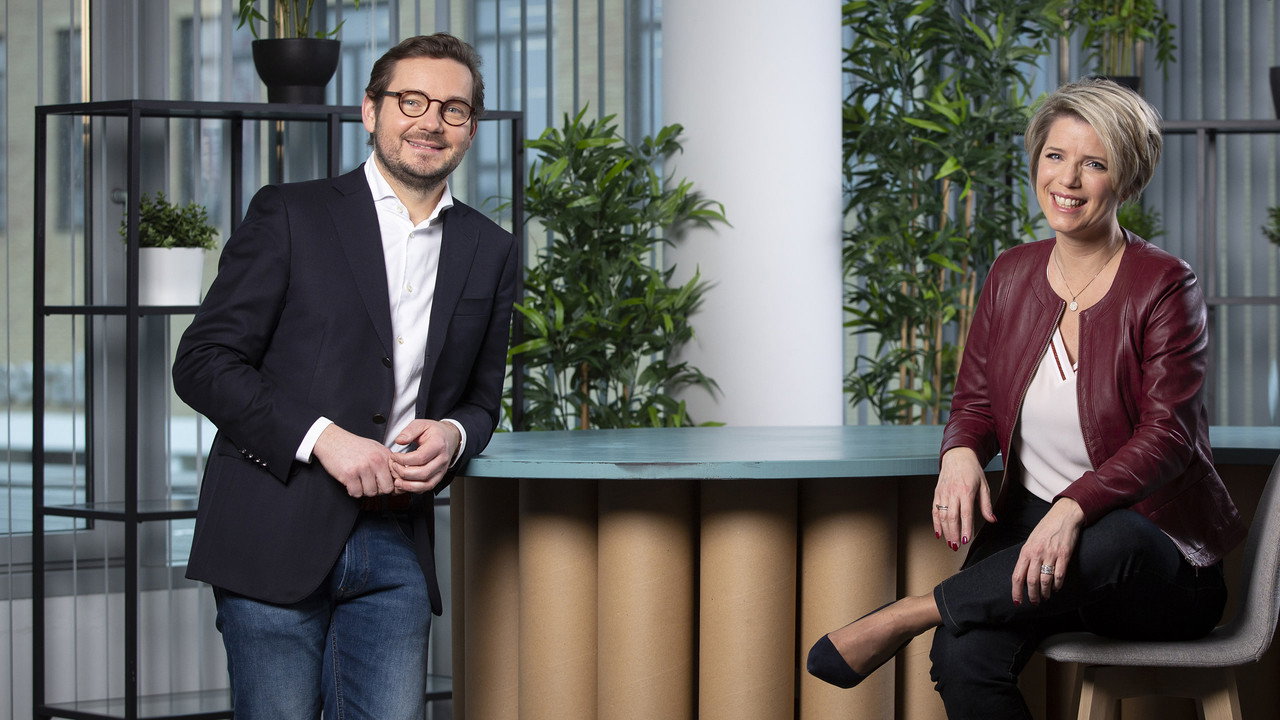 La maison de mes rêves backdrop