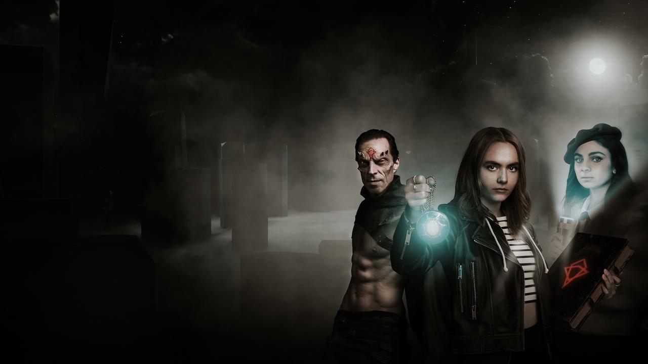 Mandy und die Mächte des Bösen backdrop