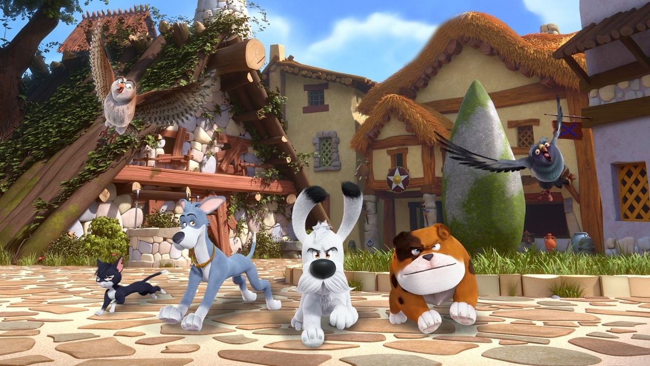 Dogmatix and the Indomitables backdrop