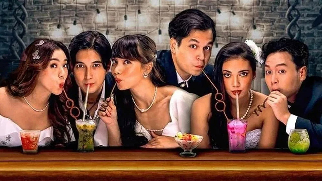 Must Get Married backdrop