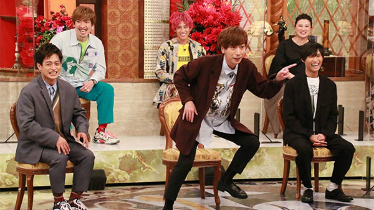 HONMADEKKA!?TV backdrop