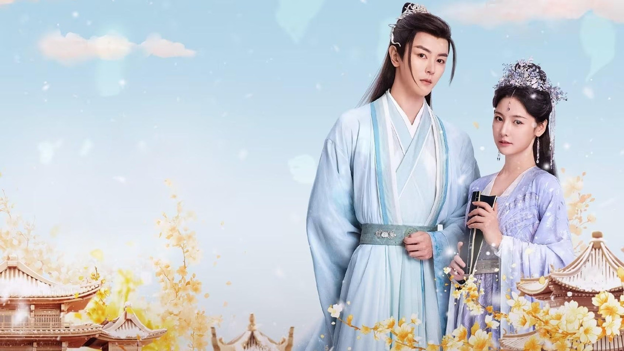 Love Rewritten backdrop