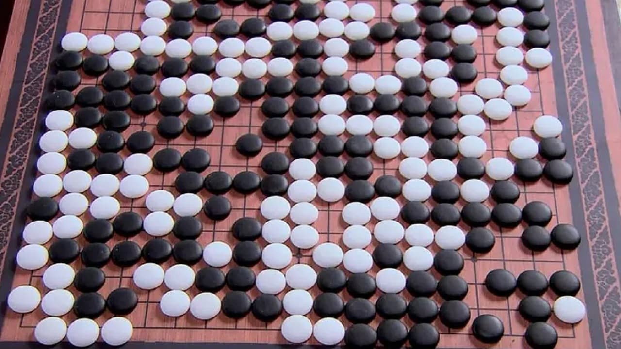 Master of Go Collection backdrop