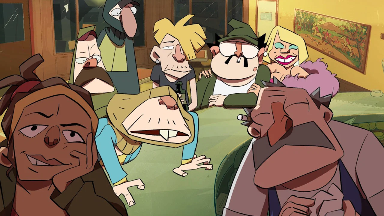 Le Bien Chasser backdrop