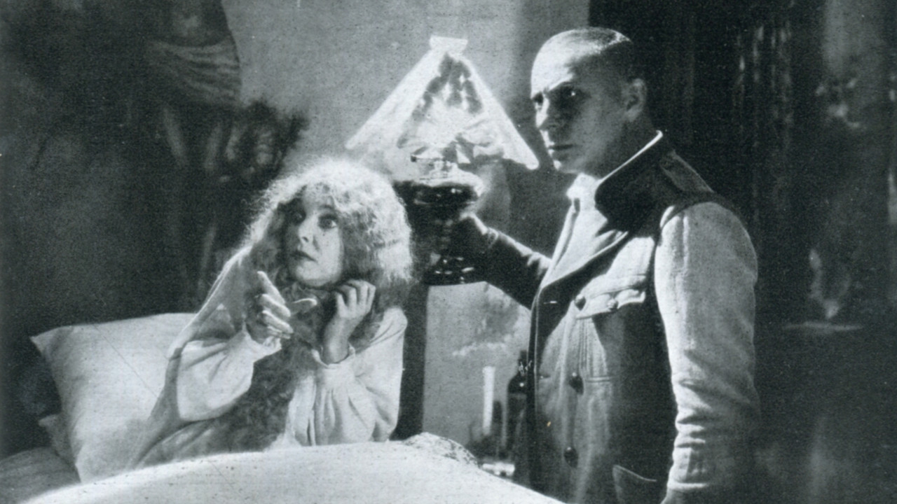 The Honeymoon backdrop